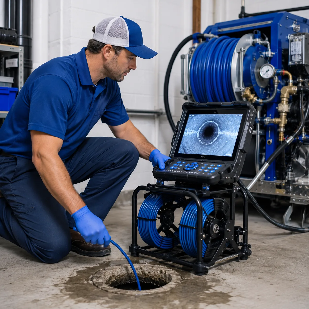 Drainage restoration professionals serving Bluffton, AR
